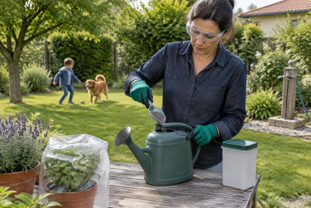 découvrez les dangers du sulfate de fer au jardin et les précautions à prendre pour l’utiliser sans risque pour vous, vos plantes et l’environnement.