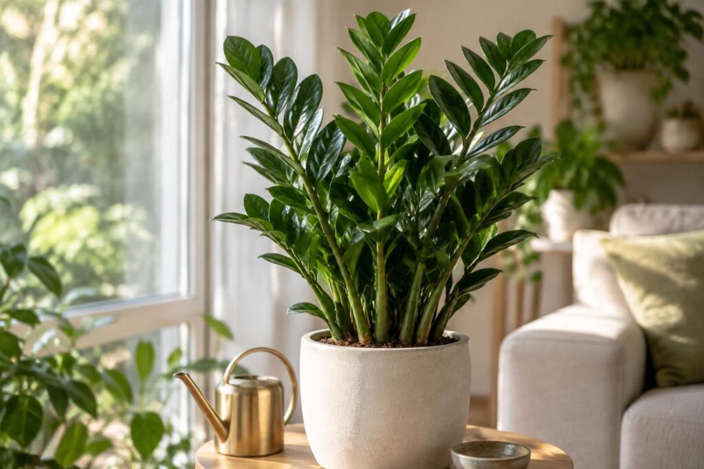 découvrez comment entretenir un zamioculcas : arrosage, lumière et conseils pratiques pour garder cette plante robuste en pleine santé.